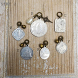 SALE Vintage French Religious Medals -Authentica Collection