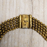 SALE Antique 5-Strand Ball Bead Necklace - Vintage Finds