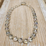 SALE Vintage Crystal Necklace - Vintage Finds