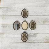 SALE: Oval Quote Pendants (Small)