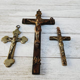 SALE French Crucifixes - French Brocante