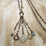 Rhinestone Amulet - Authentica Pendant