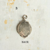 Antique English Sterling Fob Pendants