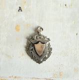 Antique English Sterling Fob Pendants