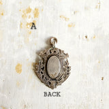 Antique English Sterling Fob Pendants