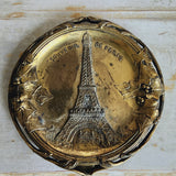 Paris Souvener Trinket Trays (Eiffel Tower + Arc de Triomphe) - Vintage Finds
