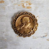 French Marianne Pendant
