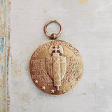 Antique US Victory Angel Honor Medal