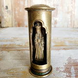 French Antique Pocket Saints -Vintage Finds