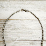 SALE Rhinestone "V" Necklace - Vintage Finds