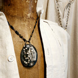 Collected + Curated Oval Pendants -Authentica Collection