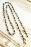 Pyrite 4-in-1 Chain - Authentica Collection 18 + 36" Inch