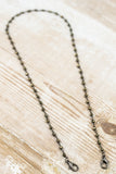 18-inch Petite Wired Pyrite, Authentica Collection Chain